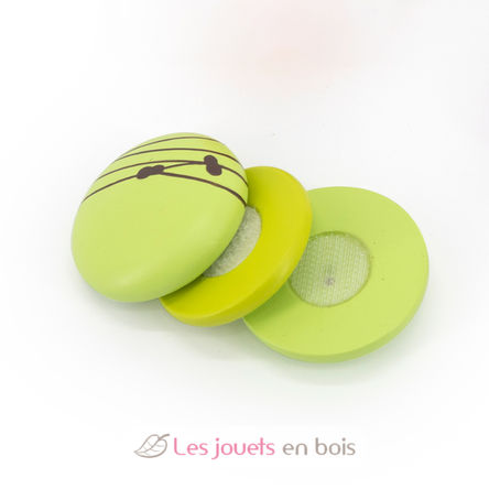 Macarons 6 pièces NCT10624 New Classic Toys 3