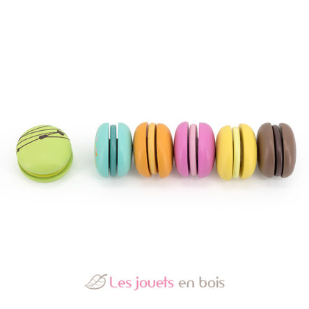 Macarons 6 pièces NCT10624 New Classic Toys 4