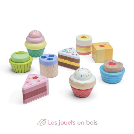 Assortiment de pâtisseries NCT10626 New Classic Toys 2