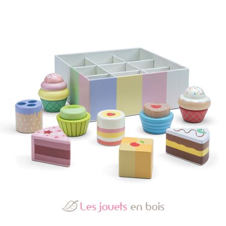 Assortiment de pâtisseries NCT10626 New Classic Toys 3