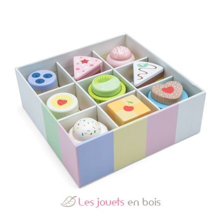 Assortiment de pâtisseries NCT10626 New Classic Toys 1