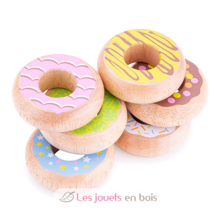 Donuts 6 pièces NCT10629 New Classic Toys 4