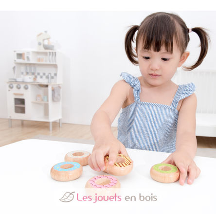 Donuts 6 pièces NCT10629 New Classic Toys 5