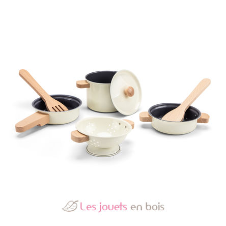 Ensemble de casseroles en métal NCT10642 New Classic Toys 2