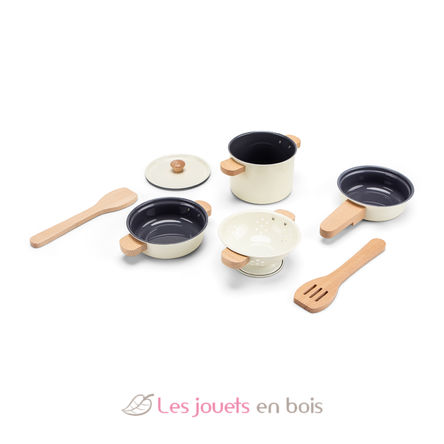 Ensemble de casseroles en métal NCT10642 New Classic Toys 3