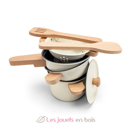 Ensemble de casseroles en métal NCT10642 New Classic Toys 4