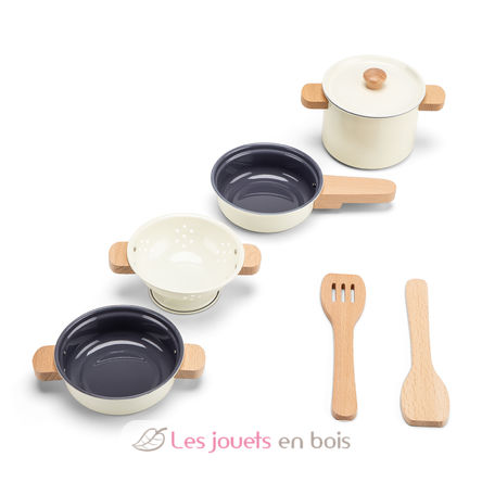 Ensemble de casseroles en métal NCT10642 New Classic Toys 5