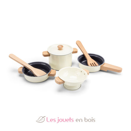Ensemble de casseroles en métal NCT10642 New Classic Toys 1