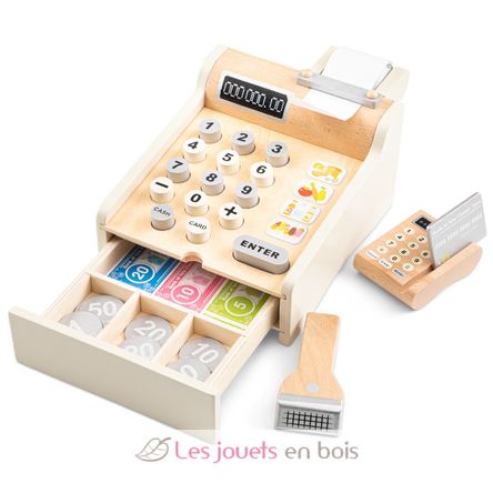 Caisse enregistreuse de magasin de jouets KS11404