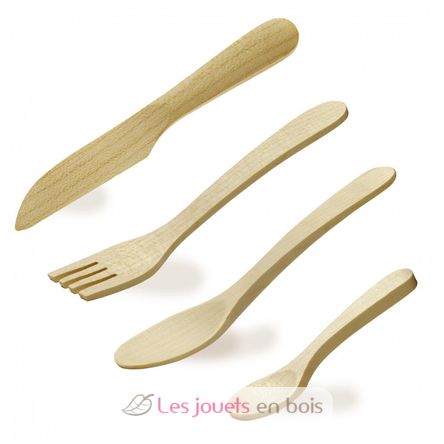 Cuisine Enfant en Bois Countryside, Dinette Incluant Accessoires