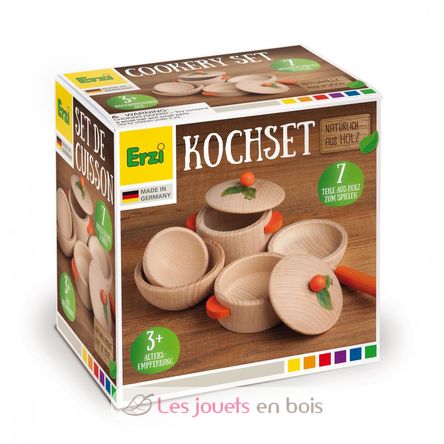 Set de cuisine naturel 7 pcs ER10659 Erzi 2