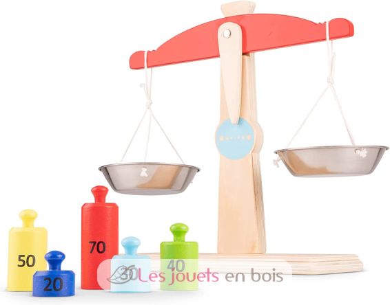 Balance avec poids NCT10662 New Classic Toys 4