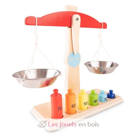 Balance avec poids NCT10662 New Classic Toys 2