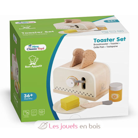 Dinette Grille-pain - Jouets en Bois - Sevi 1831