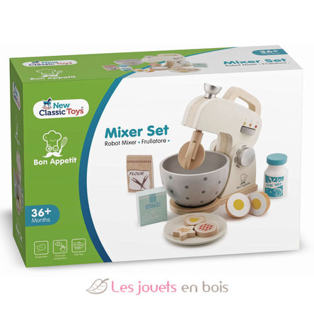 Robot Mixeur en bois pour enfant New Classic Toys 10707