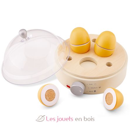 Cuiseur à œufs en bois NCT10710 New Classic Toys 2