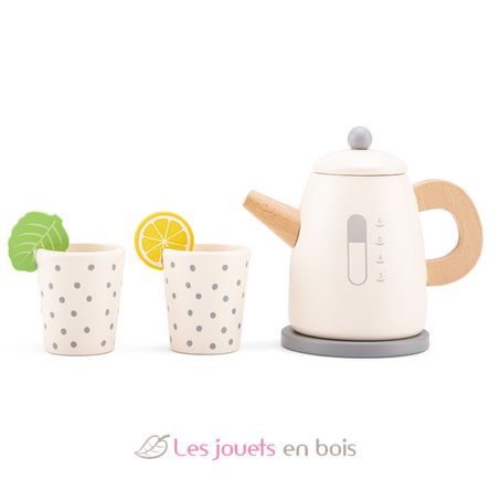 Bouilloire en bois NCT10711 New Classic Toys 2