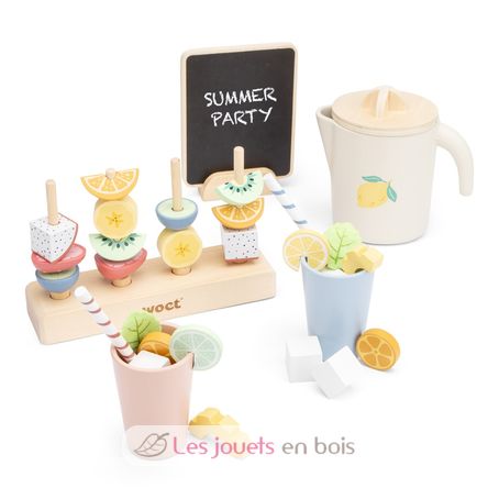 Ensemble de jeu Summer Party NCT10712 New Classic Toys 2
