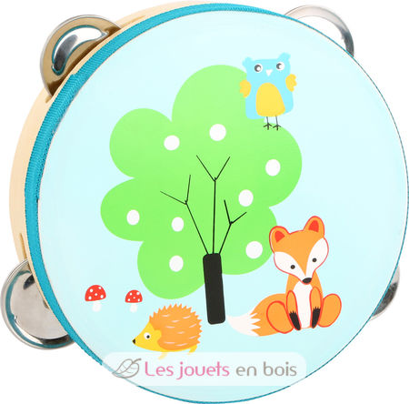 Tambourin Petit renard LE10721 Small foot company 2