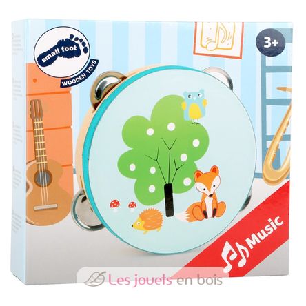 Tambourin Petit renard LE10721 Small foot company 3