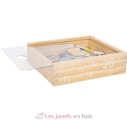 Chiffres magnétiques colorés LE10731 Small Foot company 6