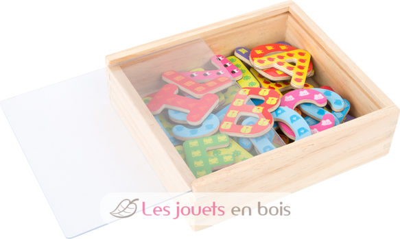 Lettres magnétiques colorées LE10732 Small foot company 3