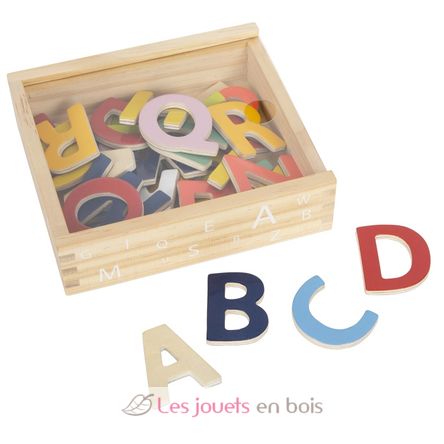 Lettres magnétiques colorées LE10732 Small foot company 5