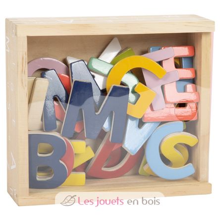 Lettres magnétiques colorées LE10732 Small foot company 3