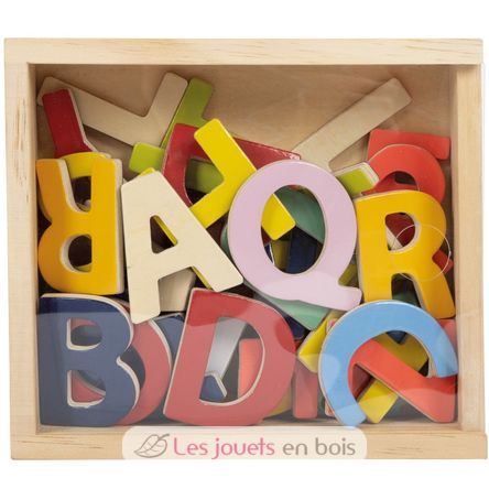Lettres magnétiques colorées LE10732 Small foot company 4