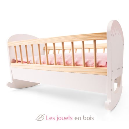 Lit de poupée en bois blanc NCT10770 New Classic Toys 2