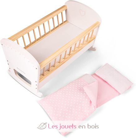 Lit de poupée en bois blanc NCT10770 New Classic Toys 3