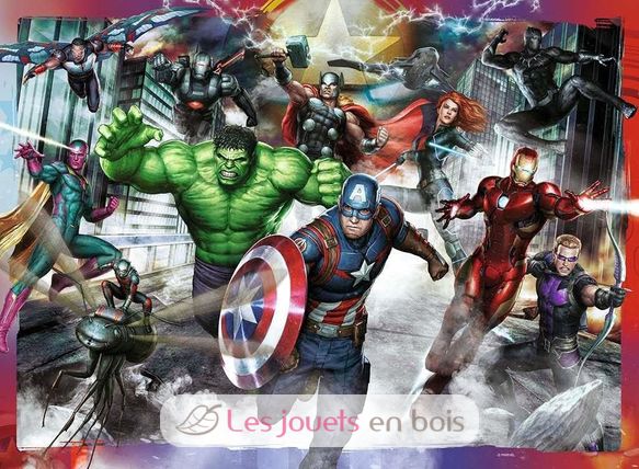 Puzzle Grands héros Marvel Avengers 100 pcs XXL RAV-10771 Ravensburger 2