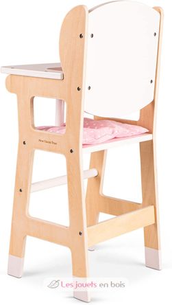 Chaise haute en bois pour poupée NCT10775 New Classic Toys 3
