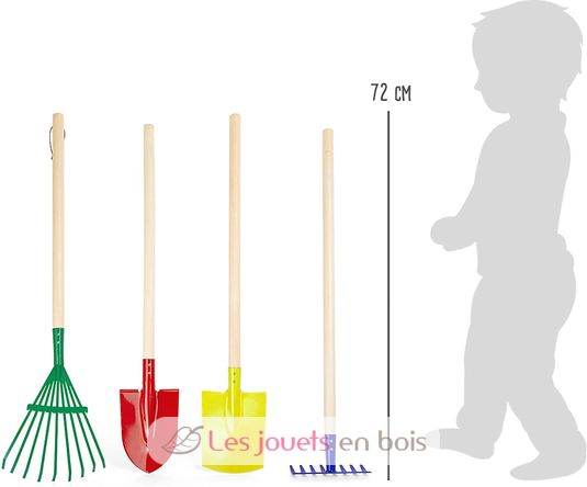 Lot d'outillage de jardin LE10838 Small foot company 3