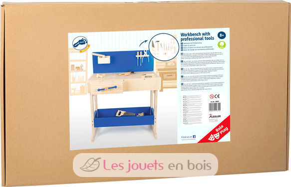 Etabli et outils pour enfants LE10839 Small foot company 5