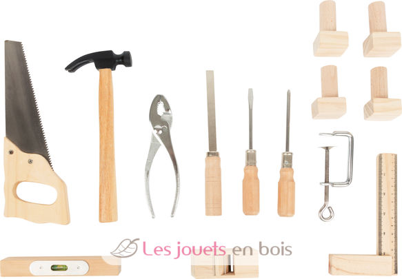 Etabli et outils pour enfants LE10839 Small foot company 4