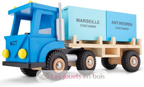 Camion avec 2 containers NCT-10910 New Classic Toys 3
