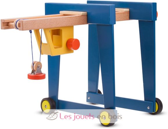 Grue porte-containeur NCT-10930 New Classic Toys 1
