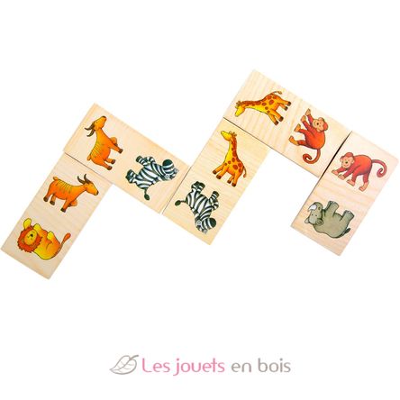 Jeu de domino Safari LE10963 Small foot company 2