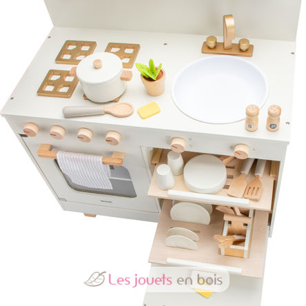 Cuisine en bois avec lave-vaisselle NCT11048 New Classic Toys 4
