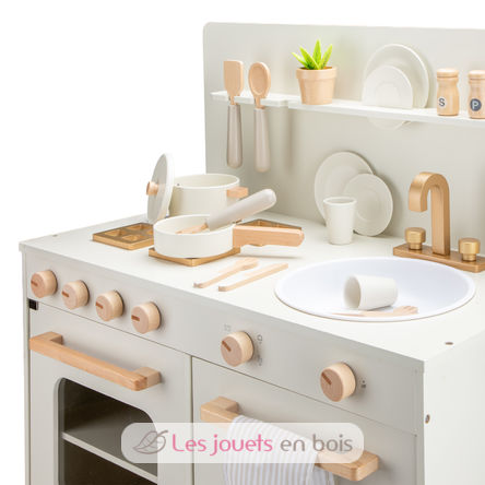 Cuisine en bois avec lave-vaisselle NCT11048 New Classic Toys 5