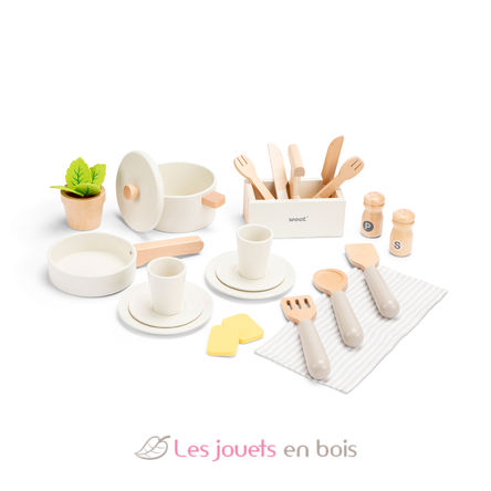 Cuisine en bois avec lave-vaisselle NCT11048 New Classic Toys 6