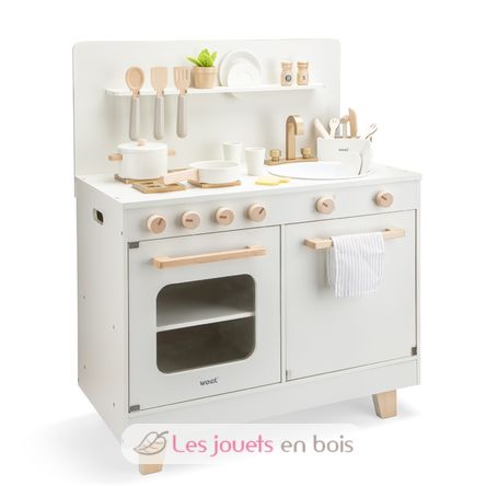 Cuisine en bois avec lave-vaisselle NCT11048 New Classic Toys 2