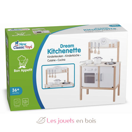 Cuisine blanche - Dream Kitchenette NCT11050 New Classic Toys 5