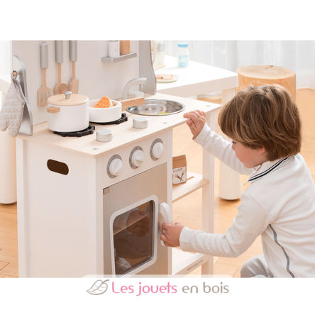 Cuisine Bon Appétit - blanche argent NCT11053 New Classic Toys 8