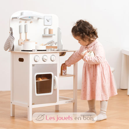 Cuisine Bon Appétit - blanche argent NCT11053 New Classic Toys 9