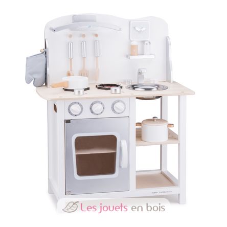 Cuisine Bon Appétit - blanche argent NCT11053 New Classic Toys 2