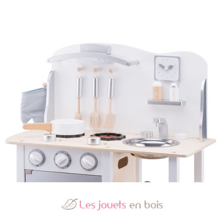 Cuisine Bon Appétit - blanche argent NCT11053 New Classic Toys 6