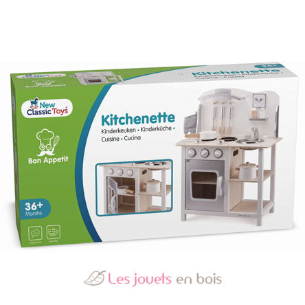 Cuisine Bon Appétit - blanche argent NCT11053 New Classic Toys 7
