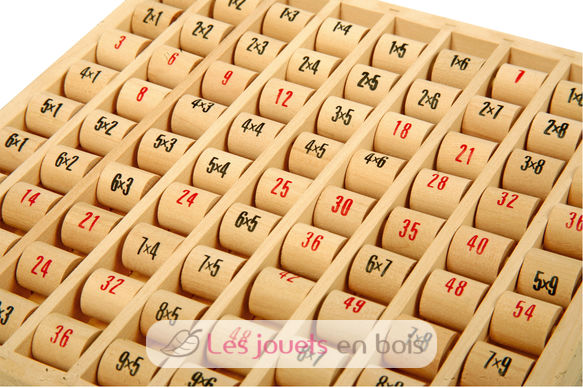 Table de multiplication LE11059 Legler 2